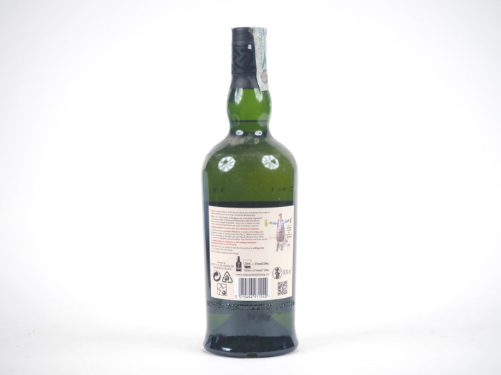 ARDBEG 8 YEARS FOR DISCUSSION BOTTLED EXCLUSIVELY FOR THE ARDBEG COMMI