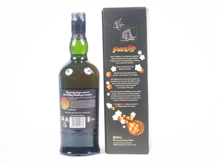 ARDBEG GROOVES 'LIMITED EDITION' THE ULTIMATE 70 cl - 46 % - COFFRET 