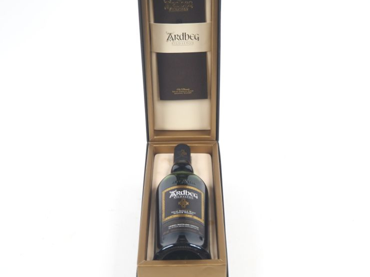 ARDBEG KILDALTON THE ULTIMATE 70 cl - 46% - COFFRET 