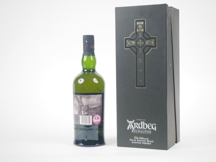 ARDBEG KILDALTON THE ULTIMATE 70 cl - 46% - COFFRET 