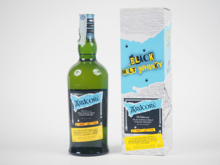 ARDBEG ARDCORE THE ULTIMATE 70 cl - 46 % - COFFRET 