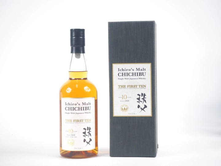 CHICHIBU 'THE FIRST TEN' 10 YEARS 2021 BOTTLE #3738/5000 70 cl - 50.5 
