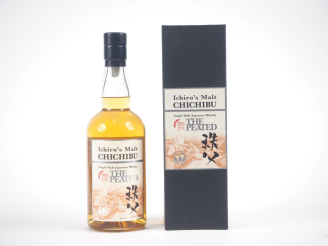 Vente aux enchères CHICHIBU 'THE PEATED' 2022 BOTTLE #9779/11000 70 cl - 53.5 % - COFFRET