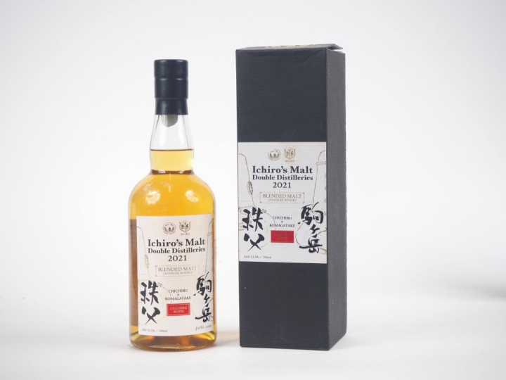 CHICHIBU X KOMAGATAKE 'ICHIRO'S MALT DOUBLE DISTILLERIES' 2021 #8592/1