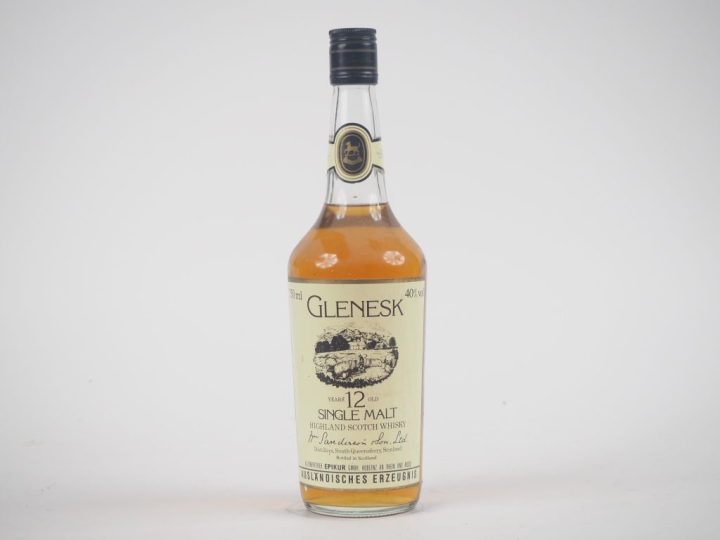 GLENESK 12 YEARS 75 cl - 40 % 