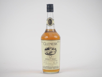 Vente aux enchères GLENESK 12 YEARS 75 cl - 40 % 