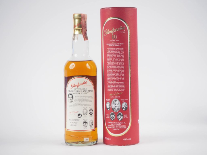 GLENFARCLAS 10 YEARS 70 cl - 40 % - COFFRET 