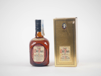 Vente aux enchères GRAND OLD PARR 12 YEARS 50 cl - 43 % - COFFRET 