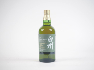 Vente aux enchères HAKUSHU (THE) 18 YEARS 100th ANNIVERSARY SUNTORY 70 cl - 48 %