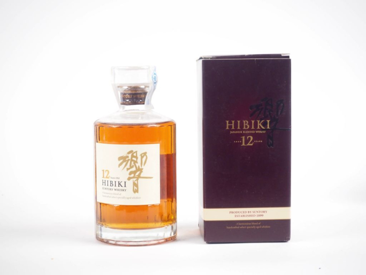 HIBIKI 12 YEARS 70 cl - 43 % - COFFRET