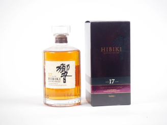 Vente aux enchères HIBIKI 17 YEARS 70 cl - 43 % - COFFRET 
