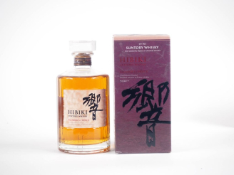 Vente aux enchères HIBIKI BLENDER'S CHOICE 70 cl - 43 % - COFFRET 