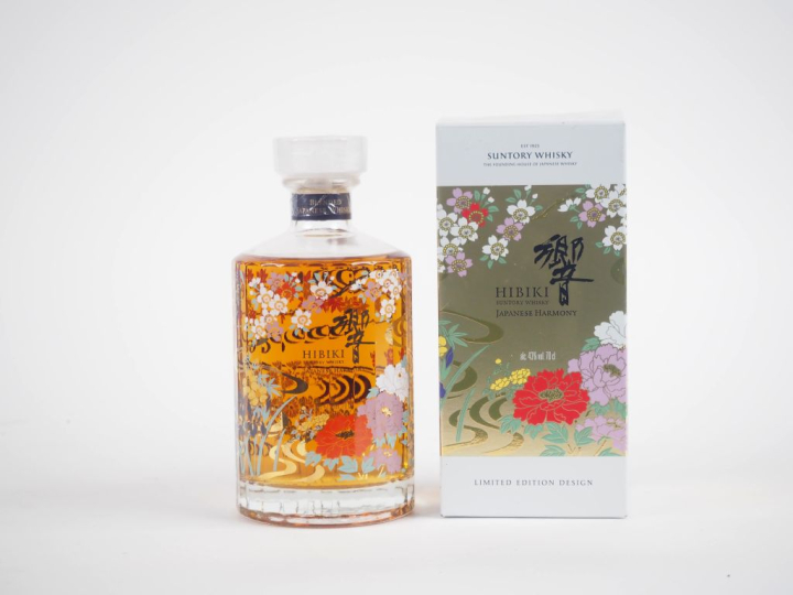 HIBIKI JAPANESE HARMONY 'LIMITED EDITION DESIGN' 70 cl - 43 % - COFFRE