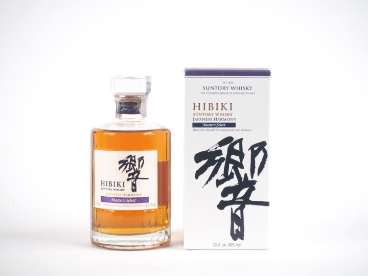 HIBIKI JAPANESE HARMONY 'MASTER'S SELECT' 70 cl - 43 % - COFFRET 