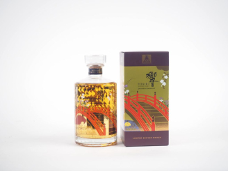 Vente aux enchères HIBIKI JAPANESE HARMONY 100th ANNIVERSARY 'LIMITED EDITION DESIGN' 70 