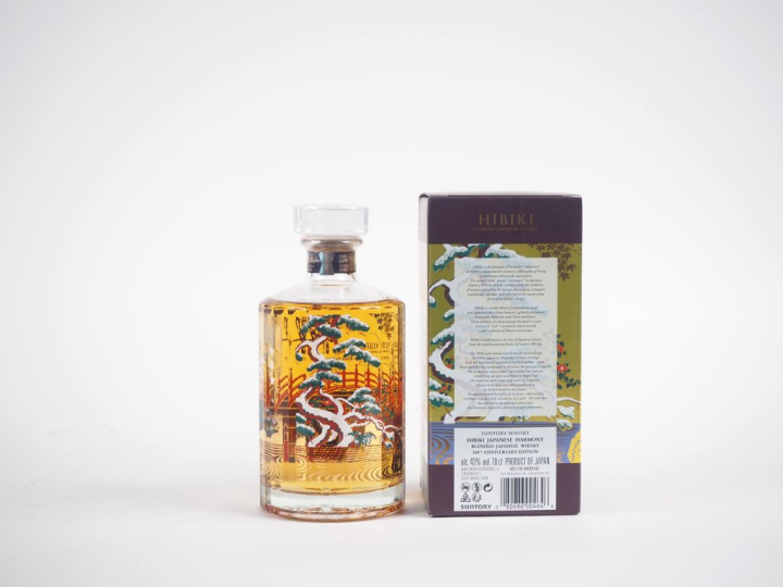 HIBIKI JAPANESE HARMONY 100th ANNIVERSARY 'LIMITED EDITION DESIGN' 70 