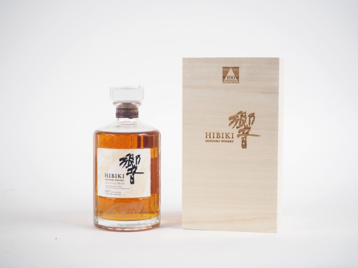 HIBIKI JAPANESE HARMONY 'ANNIVERSARY BLEND' 70 cl - 43 % - CBO