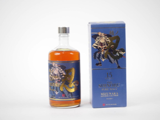 Vente aux enchères SHINOBU (THE) 'MIZUNARA' 15 YEARS 70 cl - 43 % COFFRET 