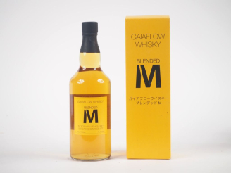 Vente aux enchères SHIZUOKA GAIAFLOW 'BLENDED M'  70 cl - 48 % - COFFRET 