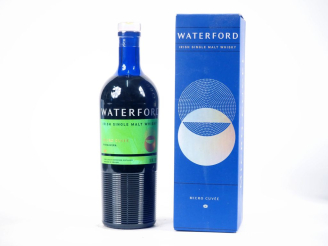 Vente aux enchères WATERFORD MICRO CUVÉE 'PRIMAVERA' BOTTLE #762/1000 70 cl - 50 % - COFF