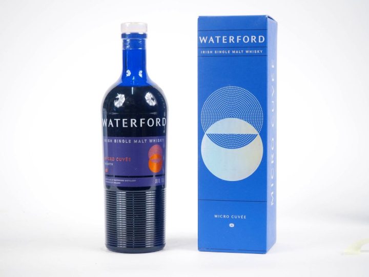 WATERFORD MICRO CUVÉE 'HEARTH' BOTTLE #1255/2000 70 cl - 50 % - COFFRE
