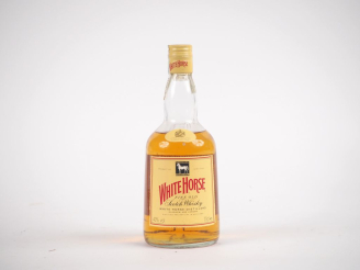 Vente aux enchères WHITE HORSE SCOTCH WHISKY 70 cl - 40 % - NIVEAU BAS 