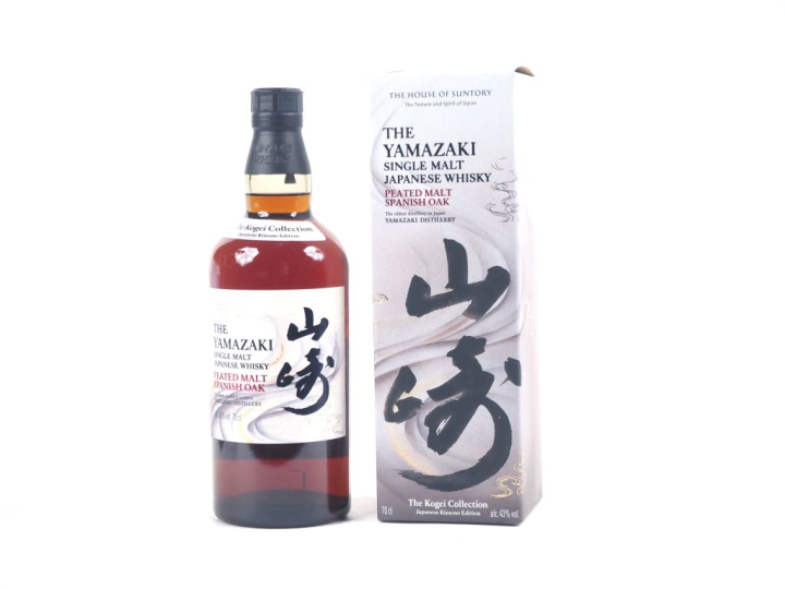 YAMAZAKI THE KOGEI COLLECTION 'PEATED MALT SPANISH OAK' 70 cl - 43 % -