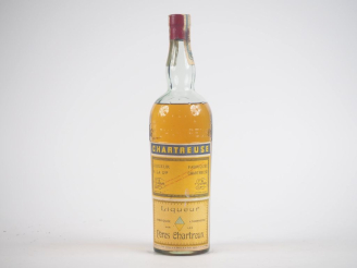Vente aux enchères 1 BOUTEILLE CHARTREUSE TARRAGONE "EL LICOR CUMBRE" PÉRIODE 1951/1959