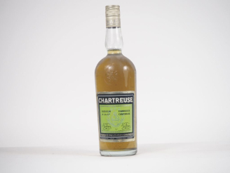 Vente aux enchères 1 BOUTEILLE CHARTREUSE VERTE TARRAGONE PÉRIODE 1973-1985 
