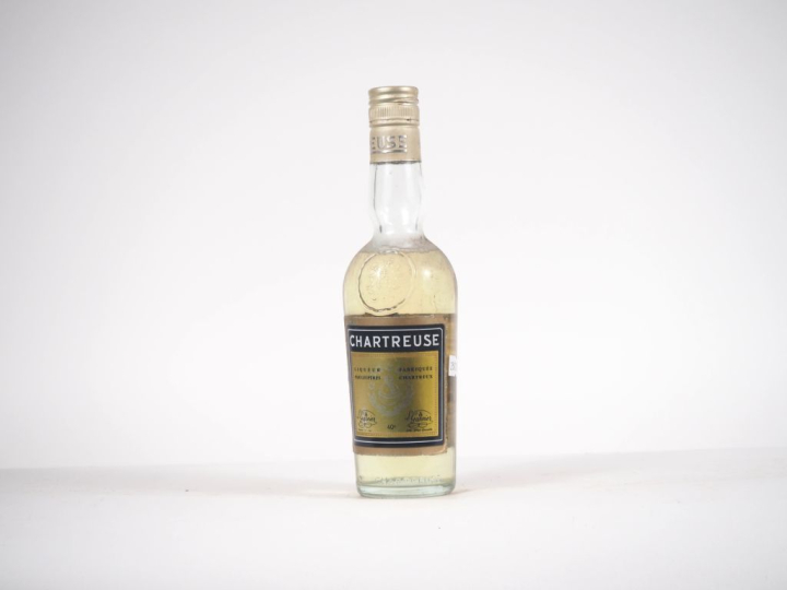1 BOUTEILLE (35 CL) CHARTREUSE JAUNE 1973-1982