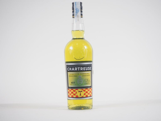 Vente aux enchères 1 BOUTEILLE CHARTREUSE JAUNE EPISCOPALE LA TAU - 2017