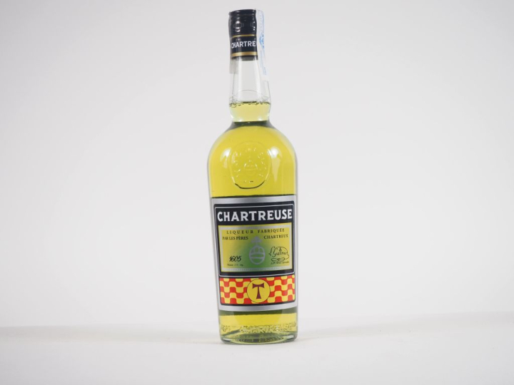 1 BOUTEILLE CHARTREUSE JAUNE ÉPISCOPALE "LA TAU" - 2018