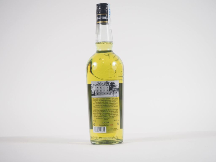 1 BOUTEILLE CHARTREUSE JAUNE ÉPISCOPALE "LA TAU" - 2018