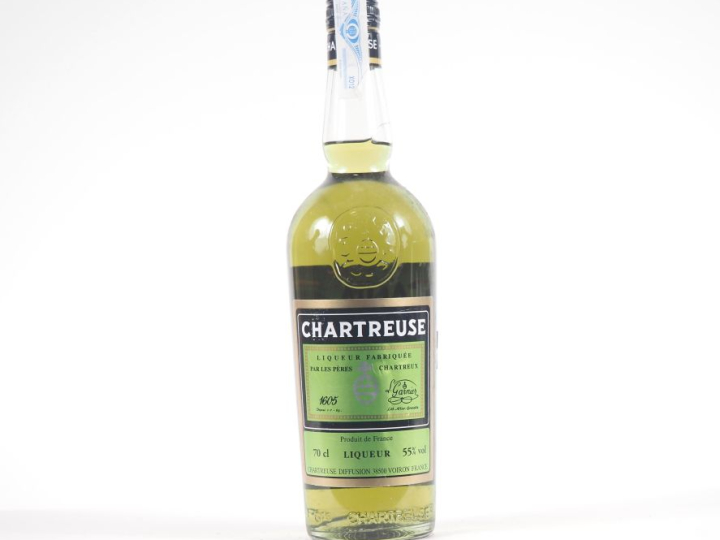 1 BOUTEILLE CHARTREUSE VERTE SANTA TECLA - 2018