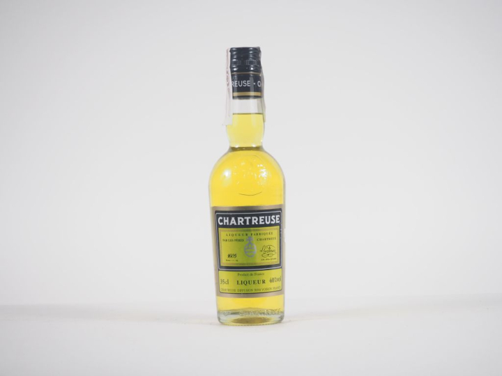 1 BOUTEILLE (35 CL) CHARTREUSE JAUNE  "XVIII JUEGOS MEDITERRANEOS" TAR