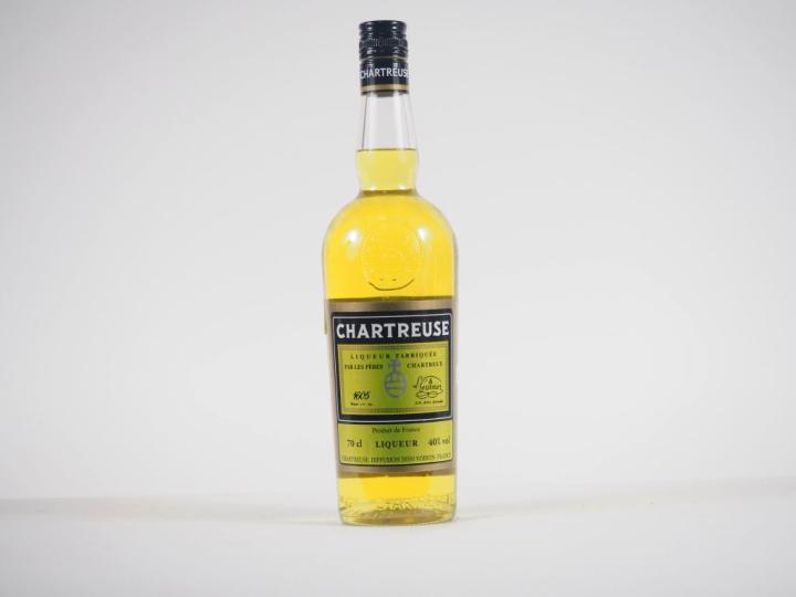 1 BOUTEILLE CHARTREUSE JAUNE - 2018