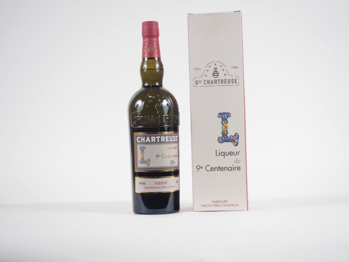 1 BOUTEILLE CHARTREUSE "LIQUEUR 9e CENTENAIRE" - 2018 - N°07482 - COFF