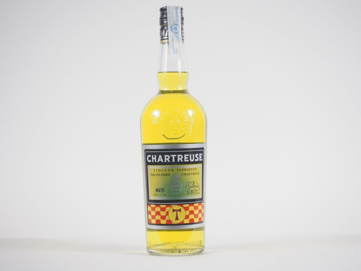 1 BOUTEILLE CHARTREUSE JAUNE ÉPISCOPALE "LA TAU" - 2019