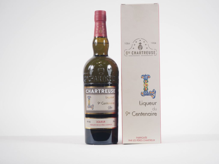 1 BOUTEILLE CHARTREUSE LIQUEUR 9EME CENTENAIRE - 2020 - N°10976 - COFF