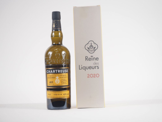 Vente aux enchères 1 BOUTEILLE CHARTREUSE "LA REINE DES LIQUEURS" - 2020 - 1376/2020