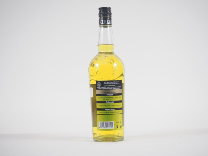 1 BOUTEILLE CHARTREUSE JAUNE - 2020