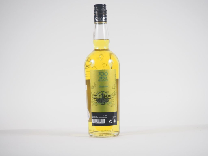 1 BOUTEILLE CHARTREUSE JAUNE "SANTA TECLA" - 2021