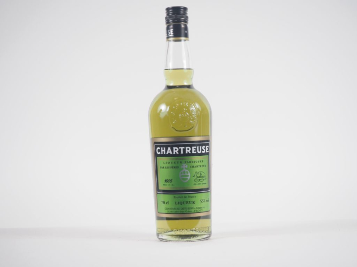 1 BOUTEILLE CHARTREUSE VERTE LES FÊTES DE LA CHARTREUSE - 2021