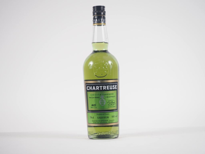 1 BOUTEILLE CHARTREUSE VERTE - 2021