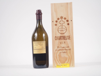 Vente aux enchères 1 BOUTEILLE (1L) CHARTREUSE JAUNE VEP - 2021 - N°4033