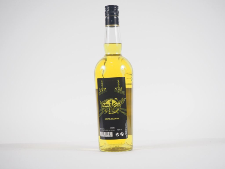1 BOUTEILLE CHARTREUSE JAUNE "SANTA TECLA" - 2022