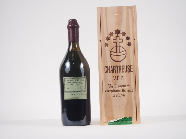 1 BOUTEILLE (1 L) CHARTREUSE VERTE VEP - 2023 - N°09943