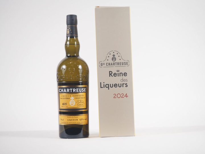 1 BOUTEILLE CHARTREUSE "LA REINE DES LIQUEURS" - 2024 - N°2368/2415