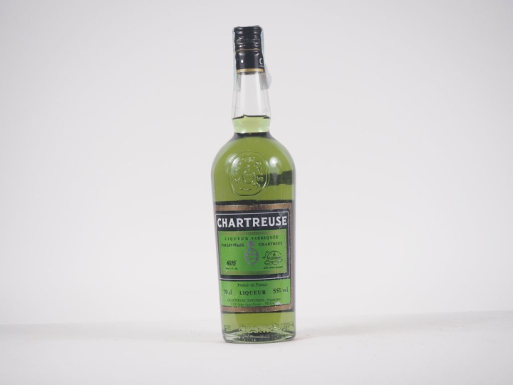 1 BOUTEILLE CHARTREUSE VERTE - 2025 - ELA 