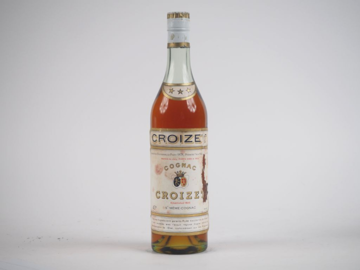 1 VIEILLE BOUTEILLE COGNAC CROIZET - EA 
